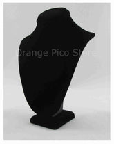 Black Velvet Neck Form
